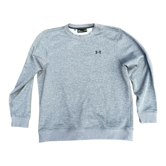 Under Armour Men's Grey Sweater - Picture 1 of 4